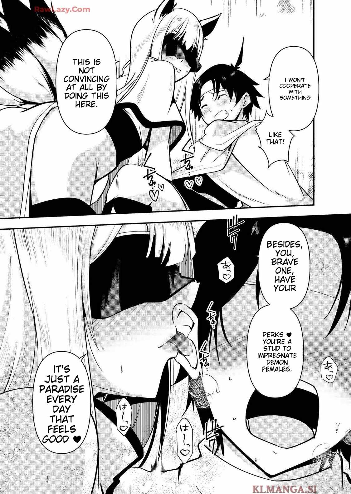 Hero-kun Won’t Set Out! Chapter 18 - Page 3