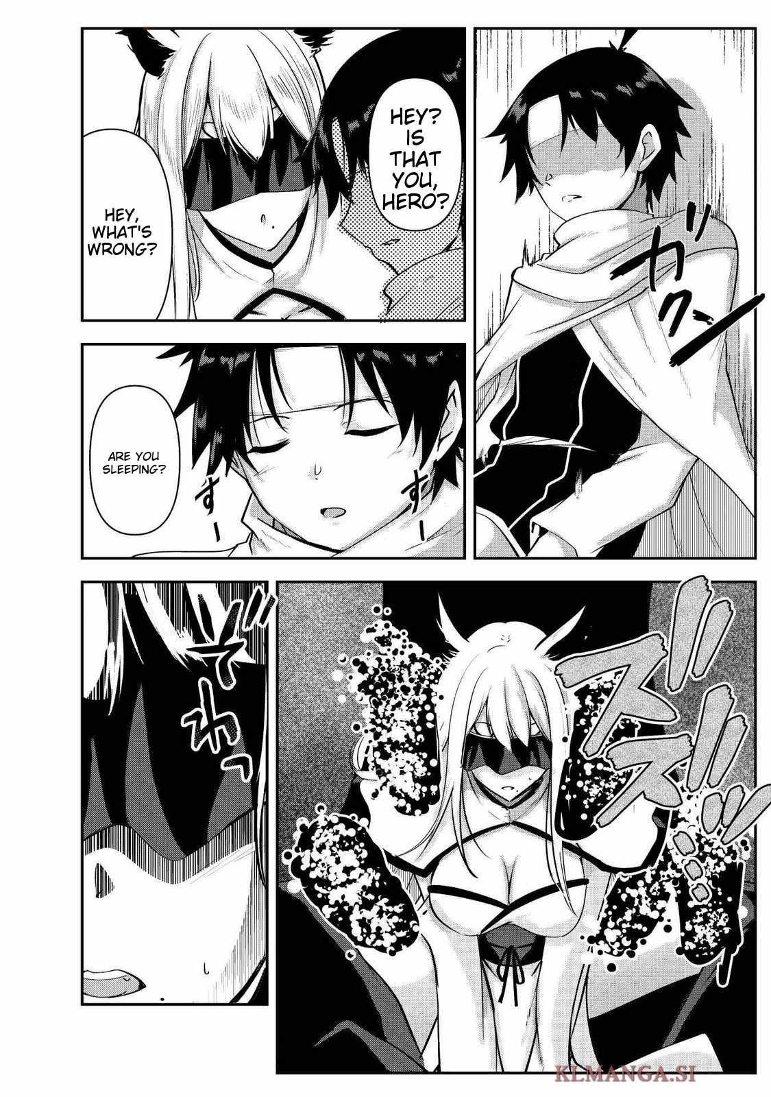 Hero-kun Won’t Set Out! Chapter 18 - Page 5