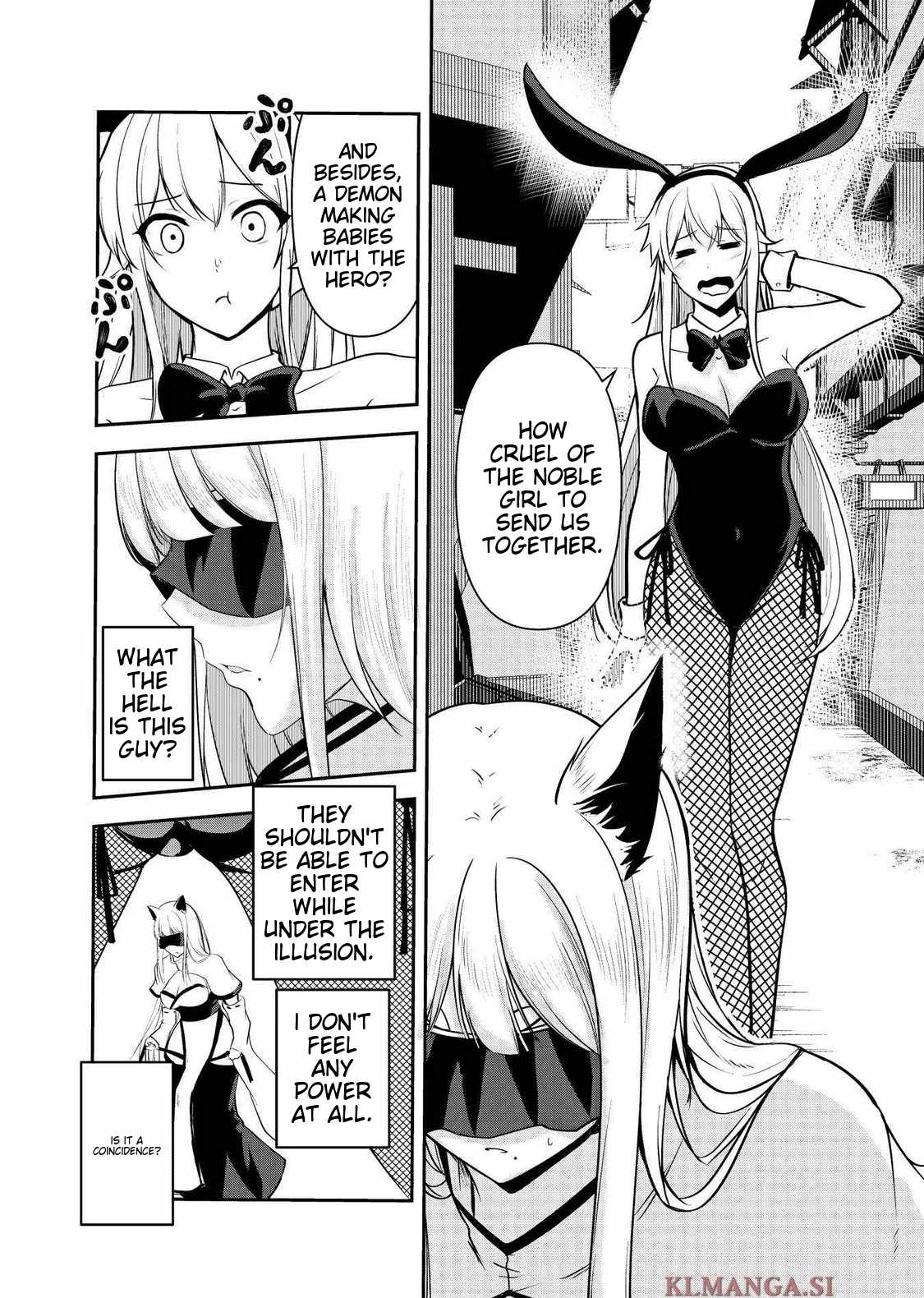 Hero-kun Won’t Set Out! Chapter 18 - Page 6