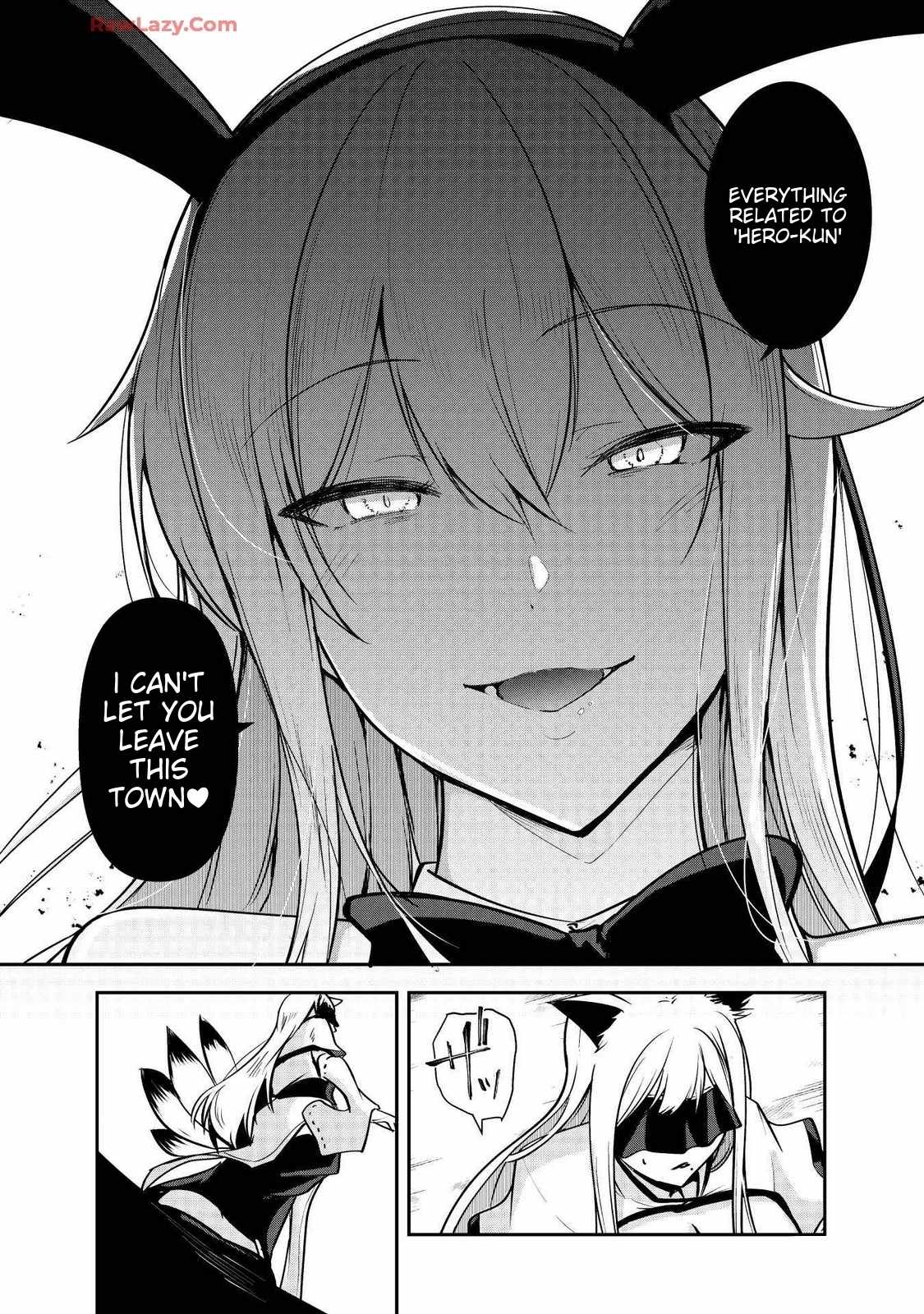 Hero-kun Won’t Set Out! Chapter 18 - Page 7