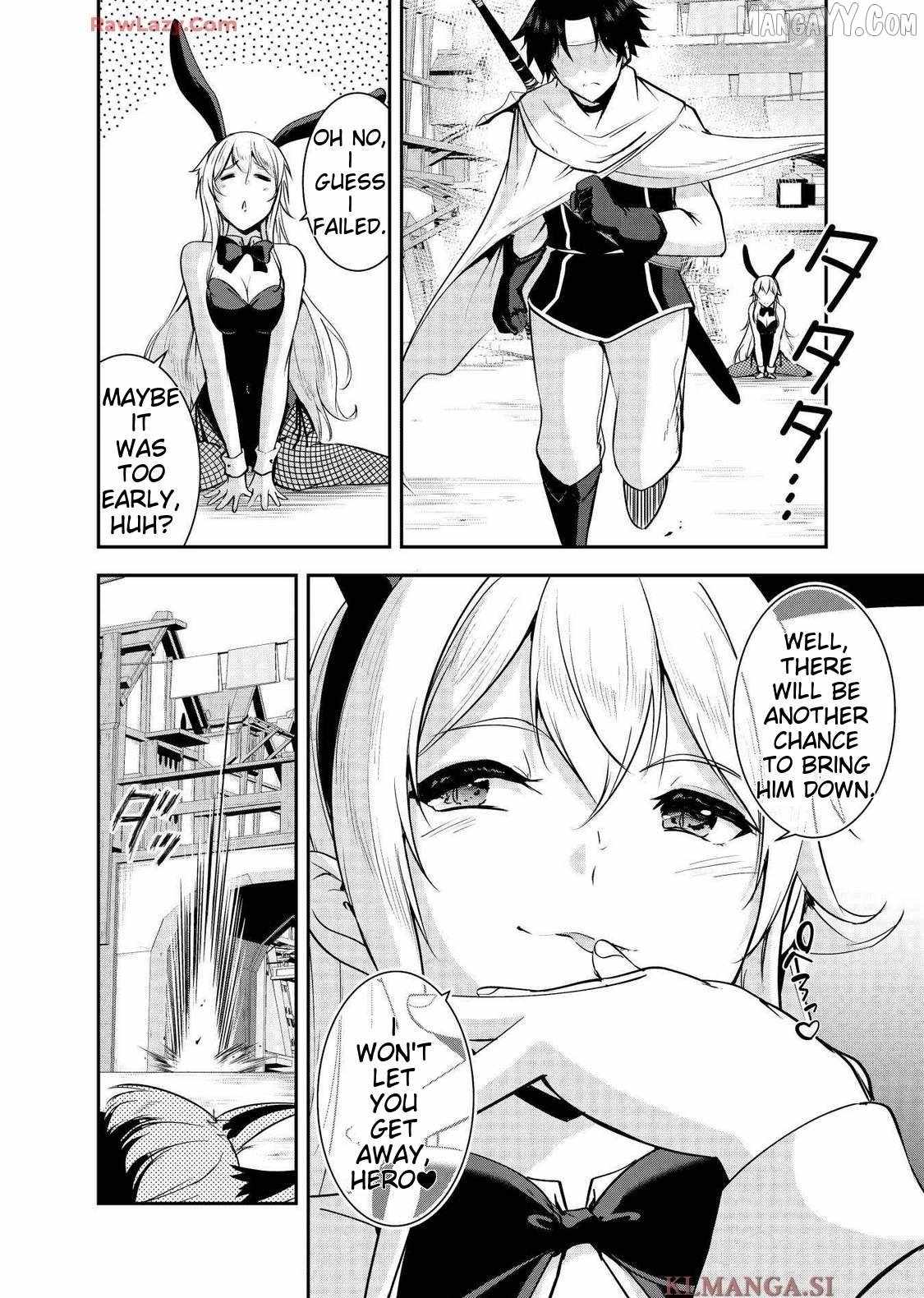 Hero-kun Won’t Set Out! Chapter 19 - Page 14