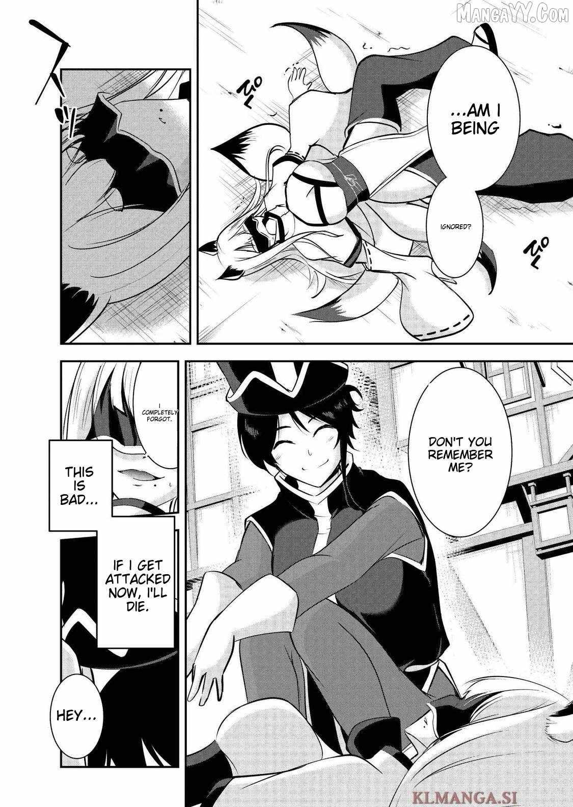 Hero-kun Won’t Set Out! Chapter 19 - Page 15