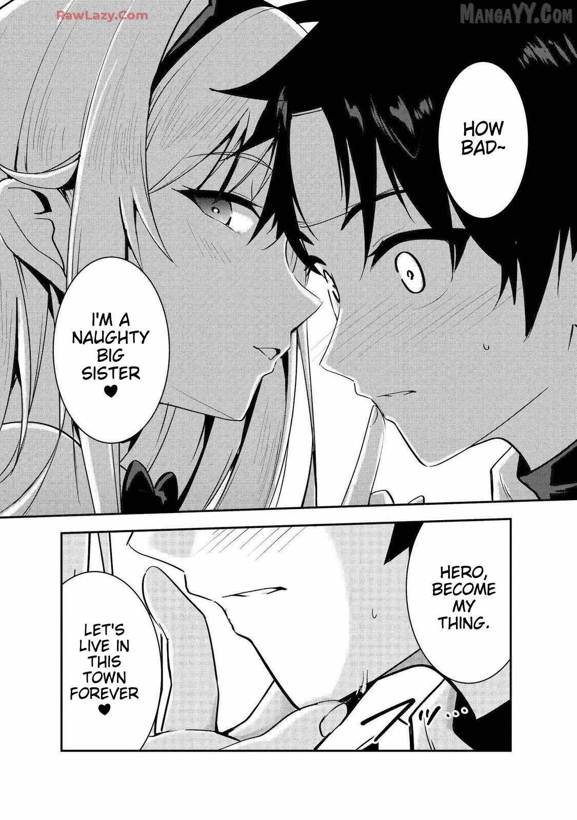 Hero-kun Won’t Set Out! Chapter 19 - Page 5