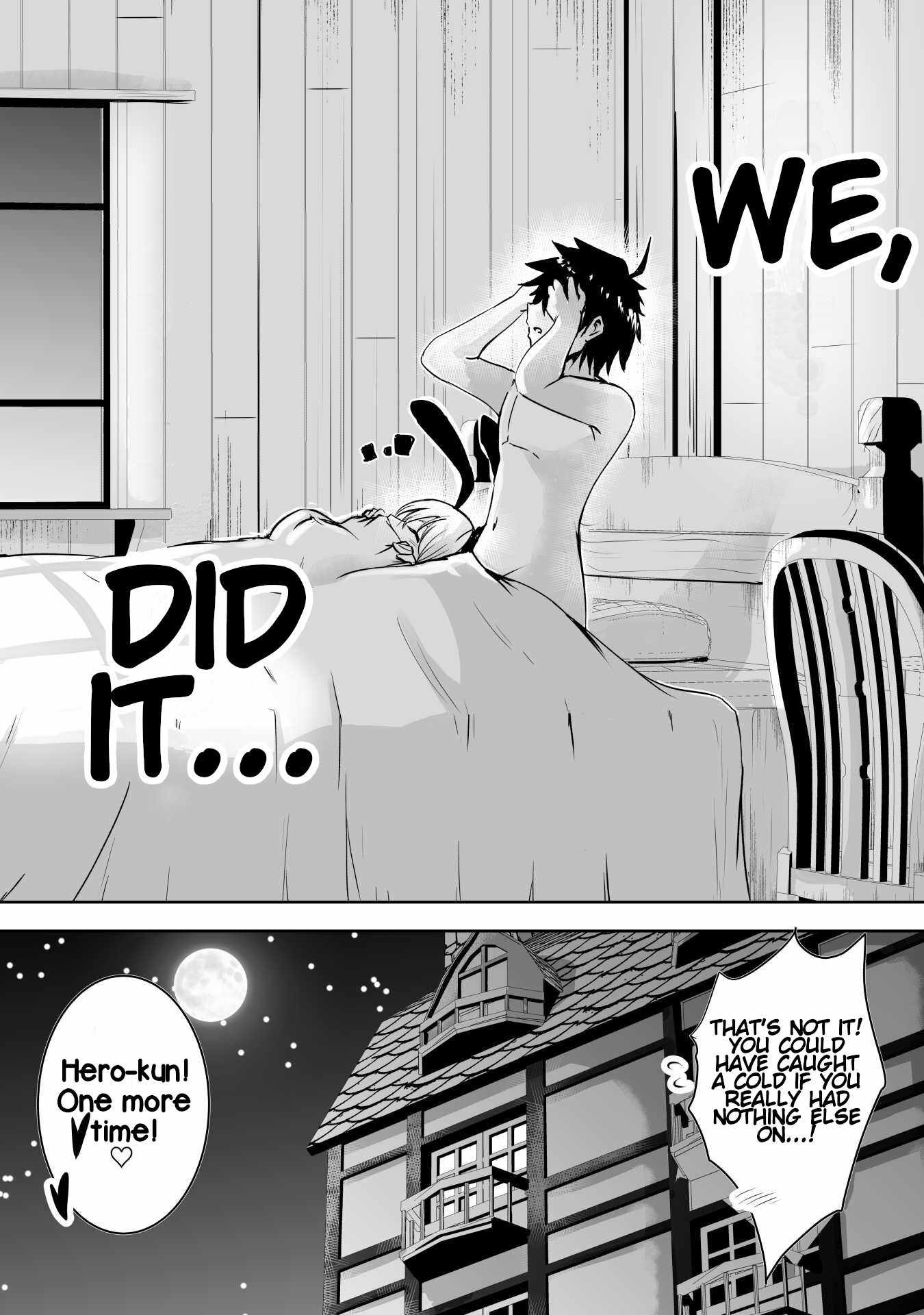 Hero-kun Won’t Set Out! Chapter 2 - Page 4