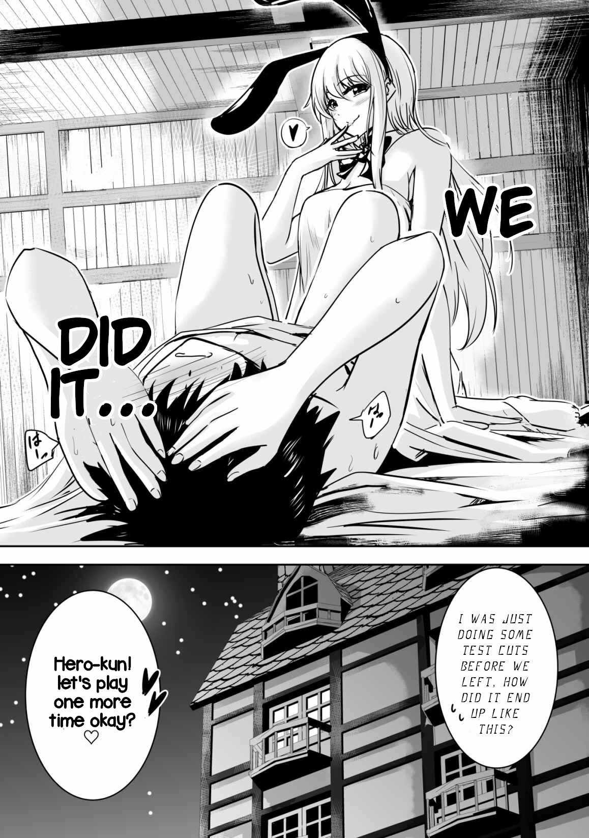 Hero-kun Won’t Set Out! Chapter 3 - Page 4