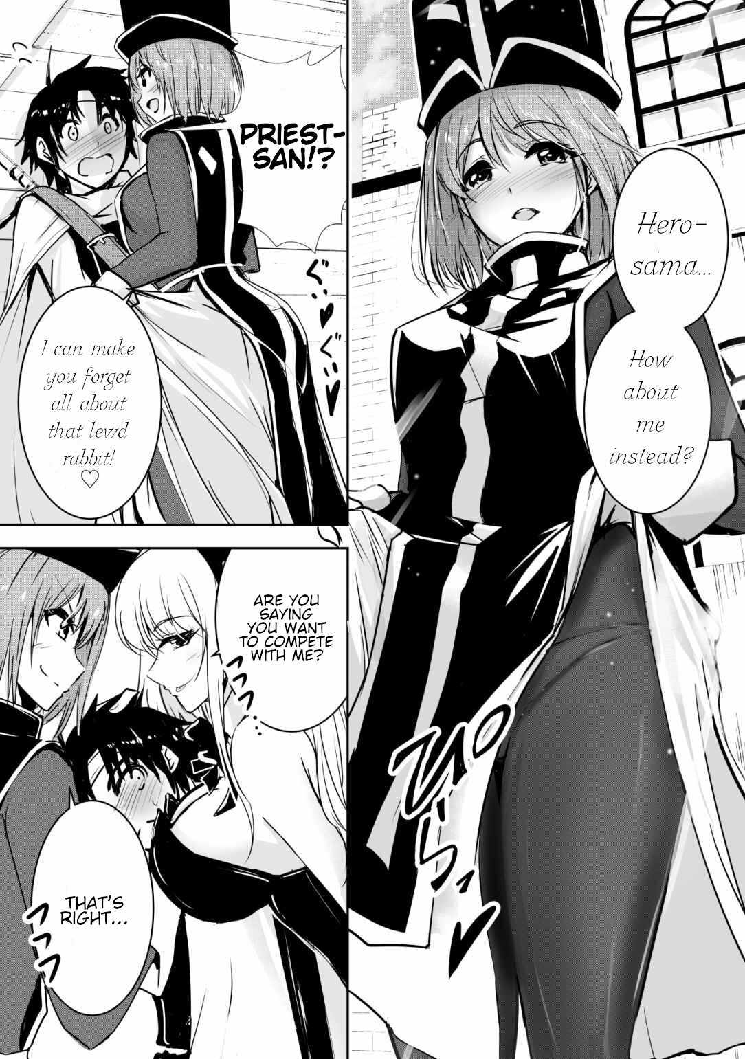 Hero-kun Won’t Set Out! Chapter 4 - Page 2