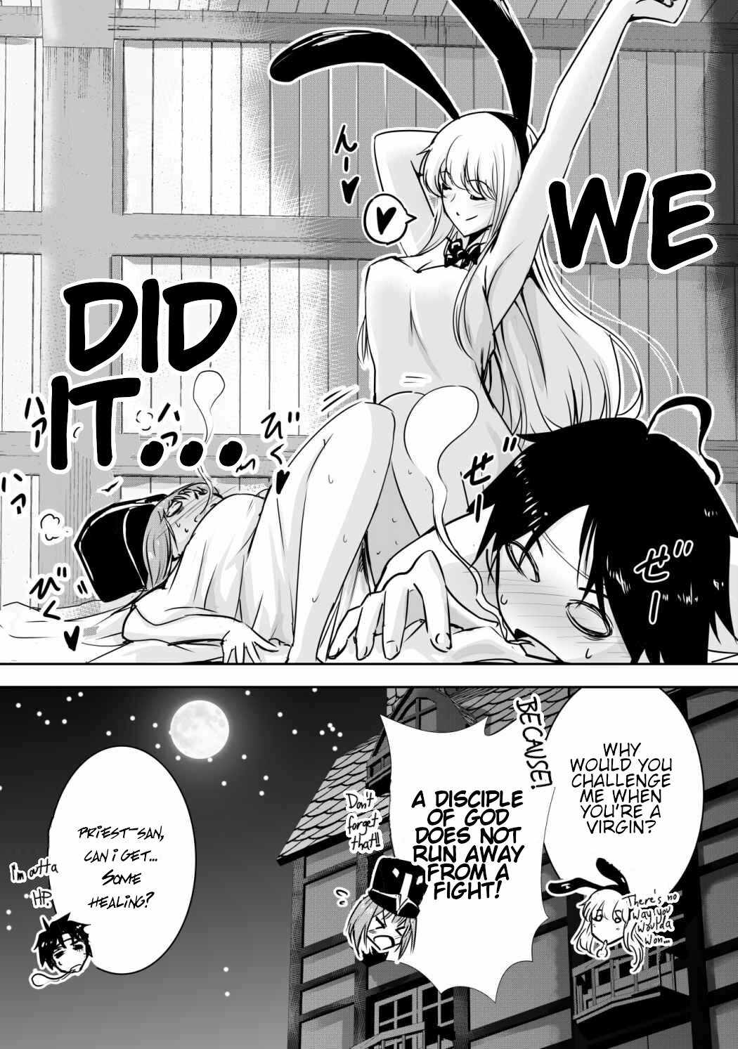 Hero-kun Won’t Set Out! Chapter 4 - Page 4