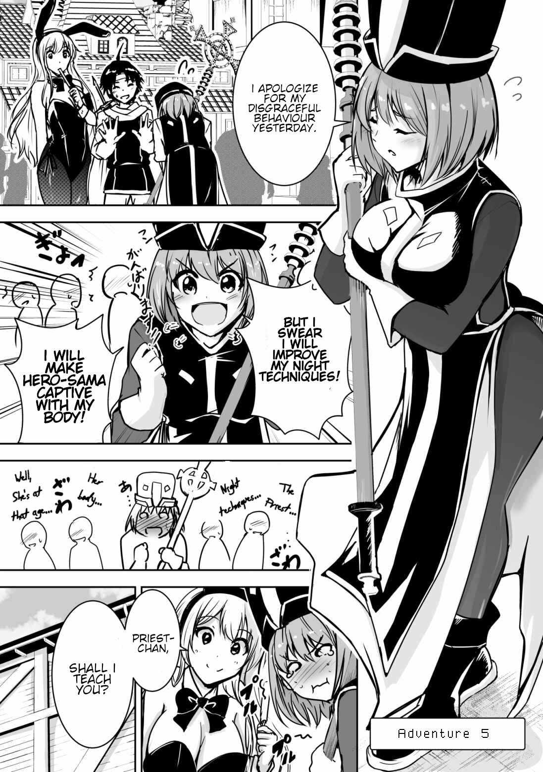 Hero-kun Won’t Set Out! Chapter 5 - Page 1