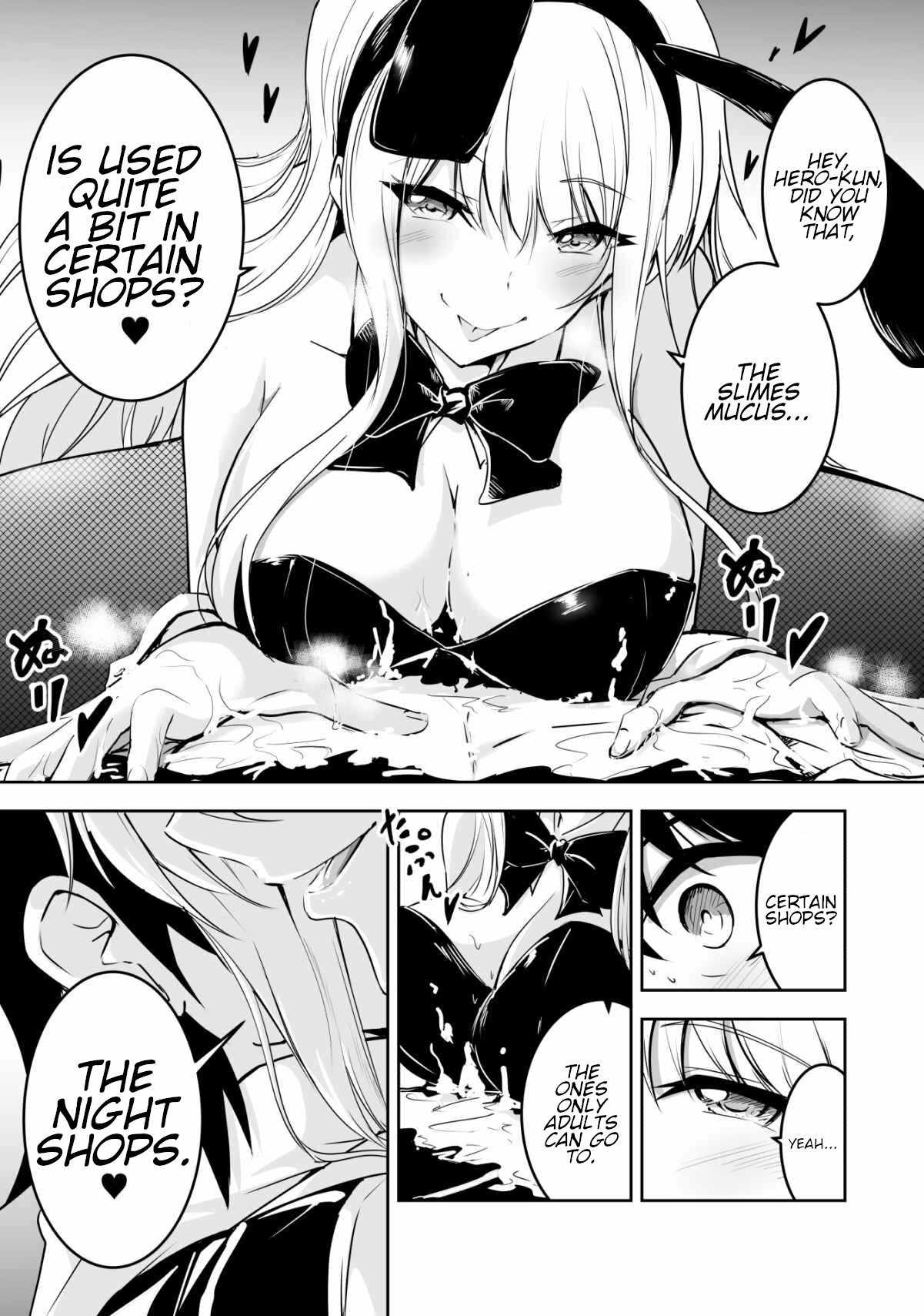 Hero-kun Won’t Set Out! Chapter 6 - Page 2