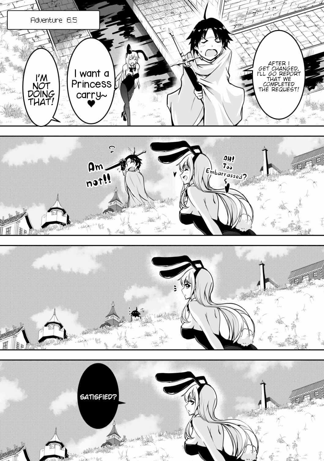 Hero-kun Won’t Set Out! Chapter 6 - Page 6