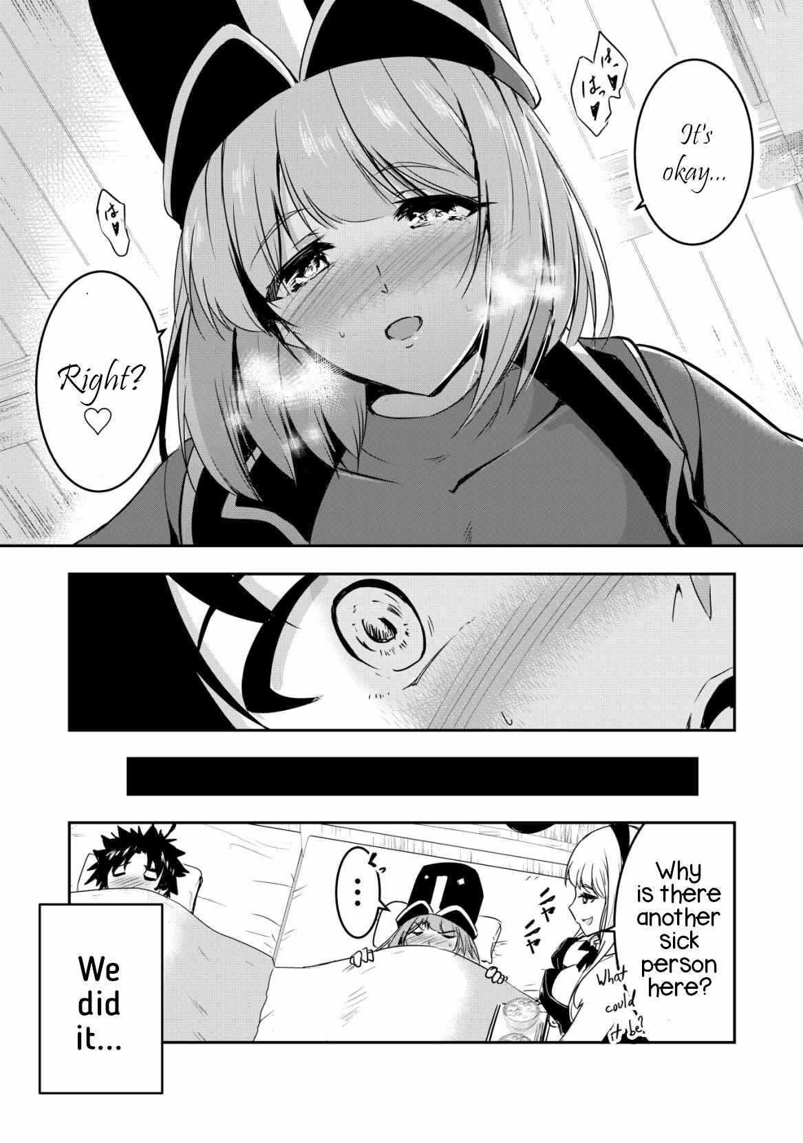 Hero-kun Won’t Set Out! Chapter 9 - Page 4