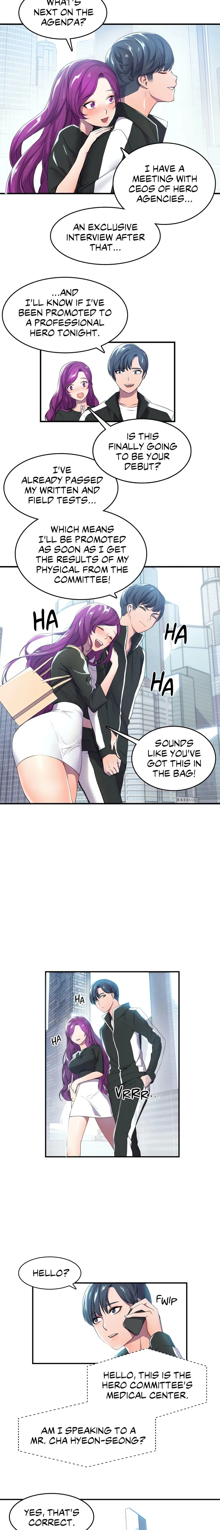 Hero Manager Chapter 1 - Page 11