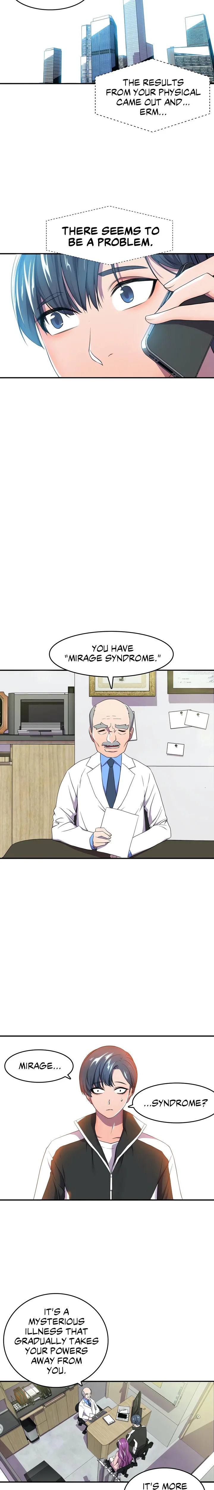 Hero Manager Chapter 1 - Page 12