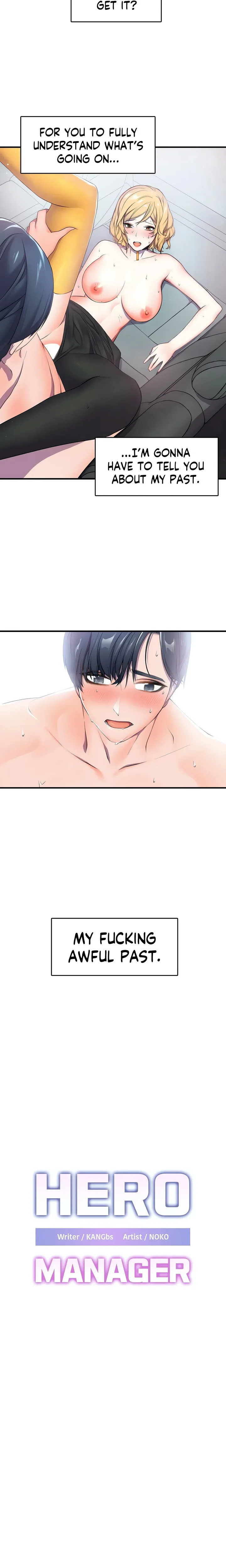 Hero Manager Chapter 1 - Page 5