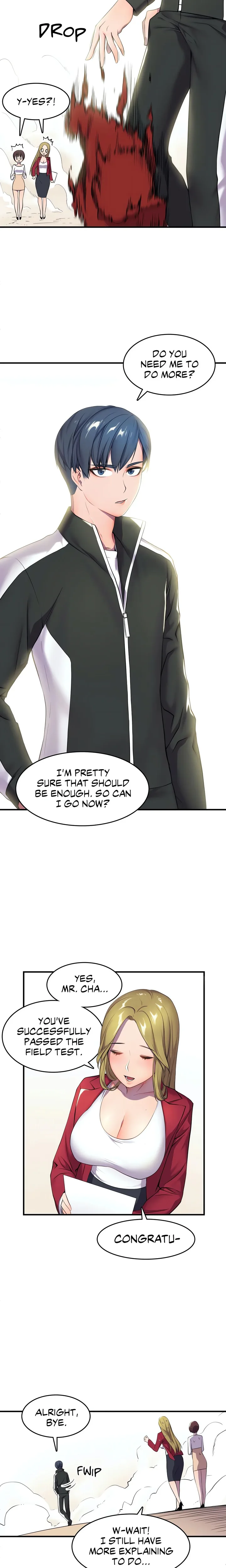 Hero Manager Chapter 1 - Page 8