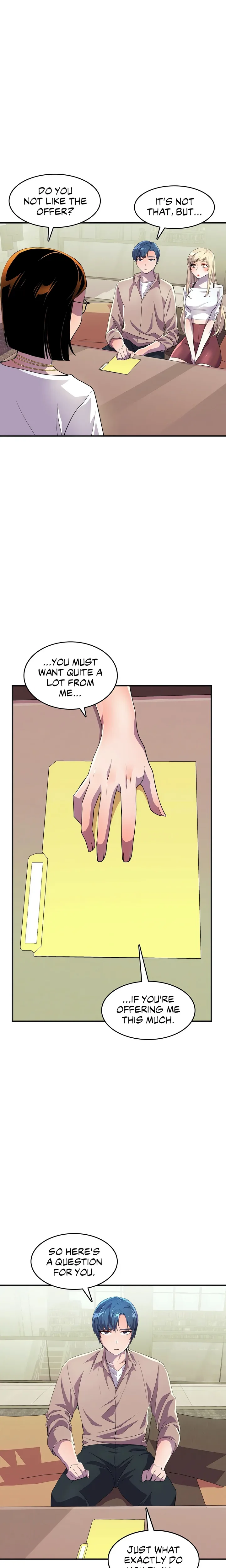 Hero Manager Chapter 18 - Page 8