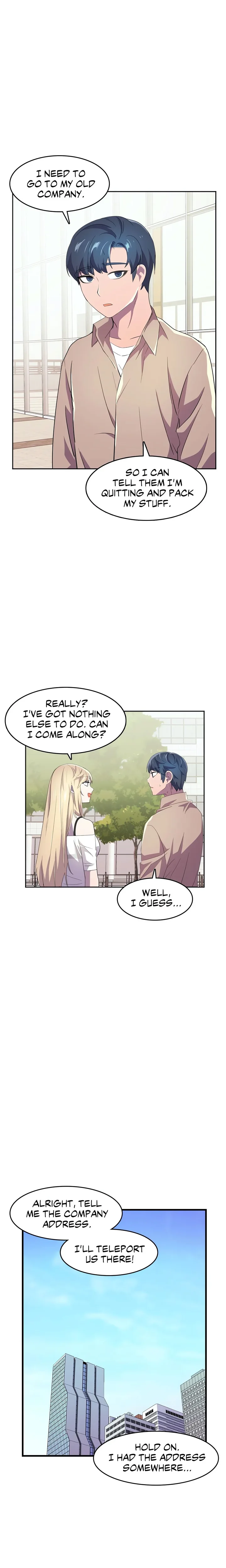 Hero Manager Chapter 21 - Page 7