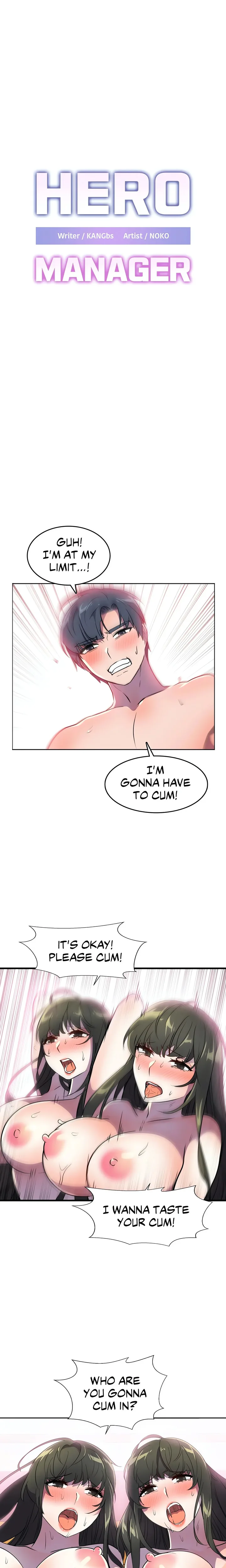 Hero Manager Chapter 27 - Page 1