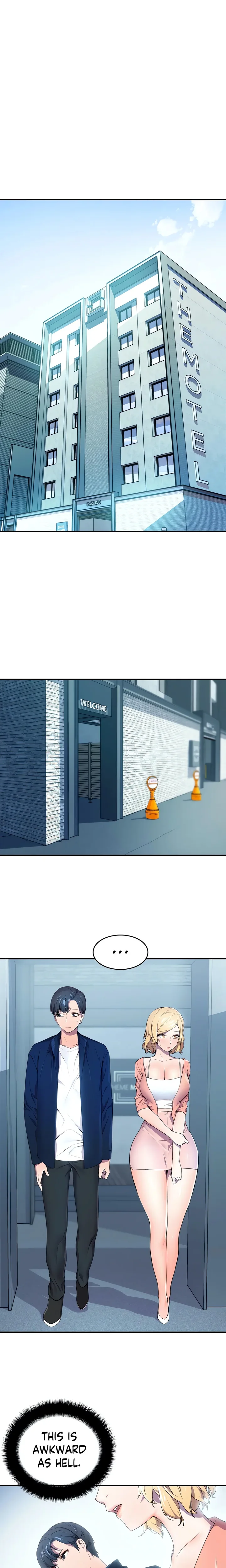 Hero Manager Chapter 3 - Page 1