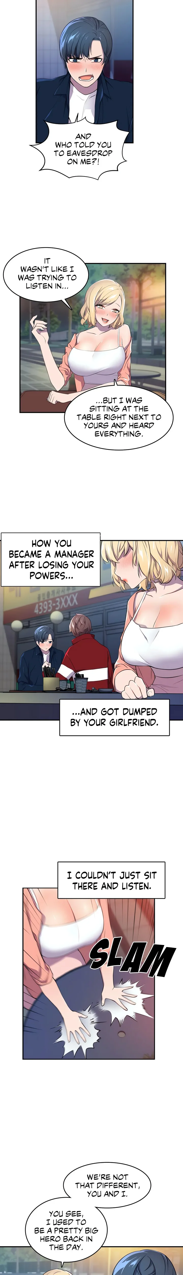 Hero Manager Chapter 3 - Page 7