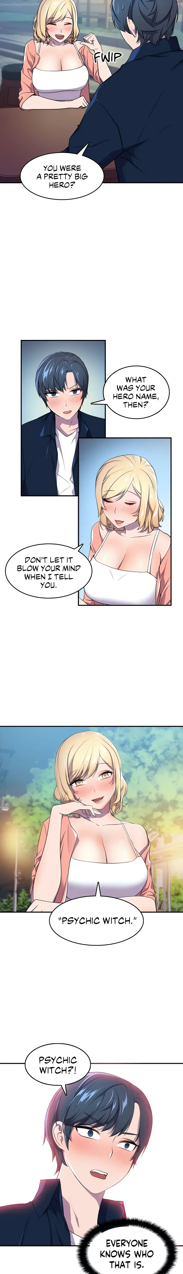 Hero Manager Chapter 3 - Page 8