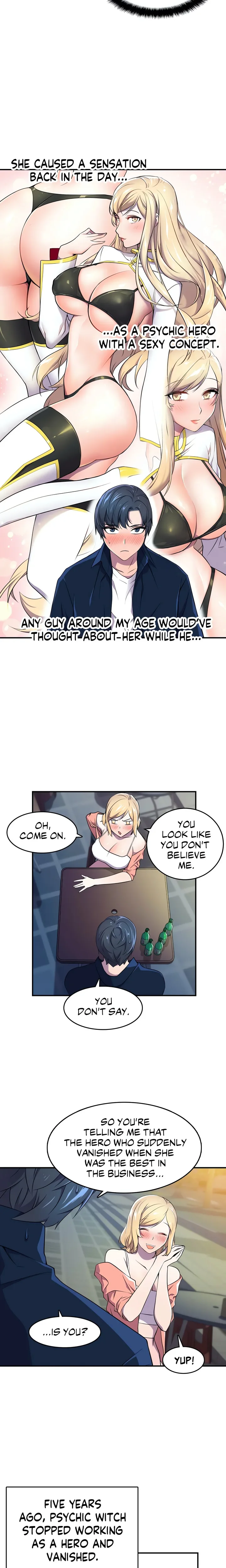 Hero Manager Chapter 3 - Page 9