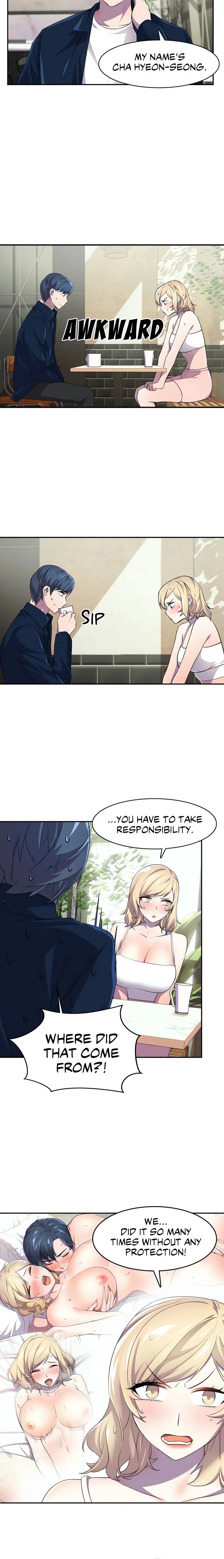 Hero Manager Chapter 5 - Page 8