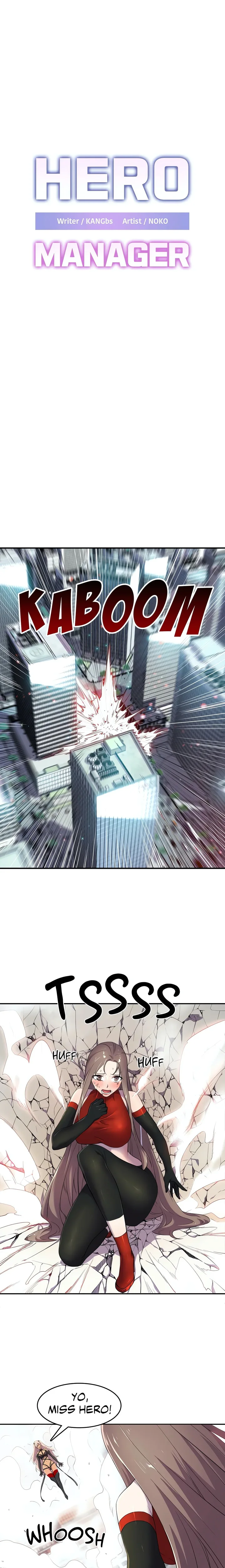 Hero Manager Chapter 6 - Page 1