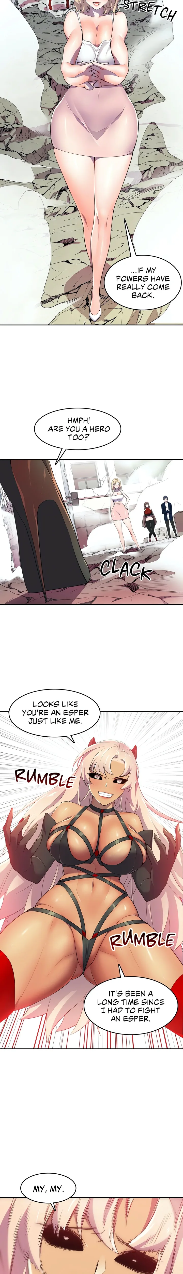 Hero Manager Chapter 6 - Page 8