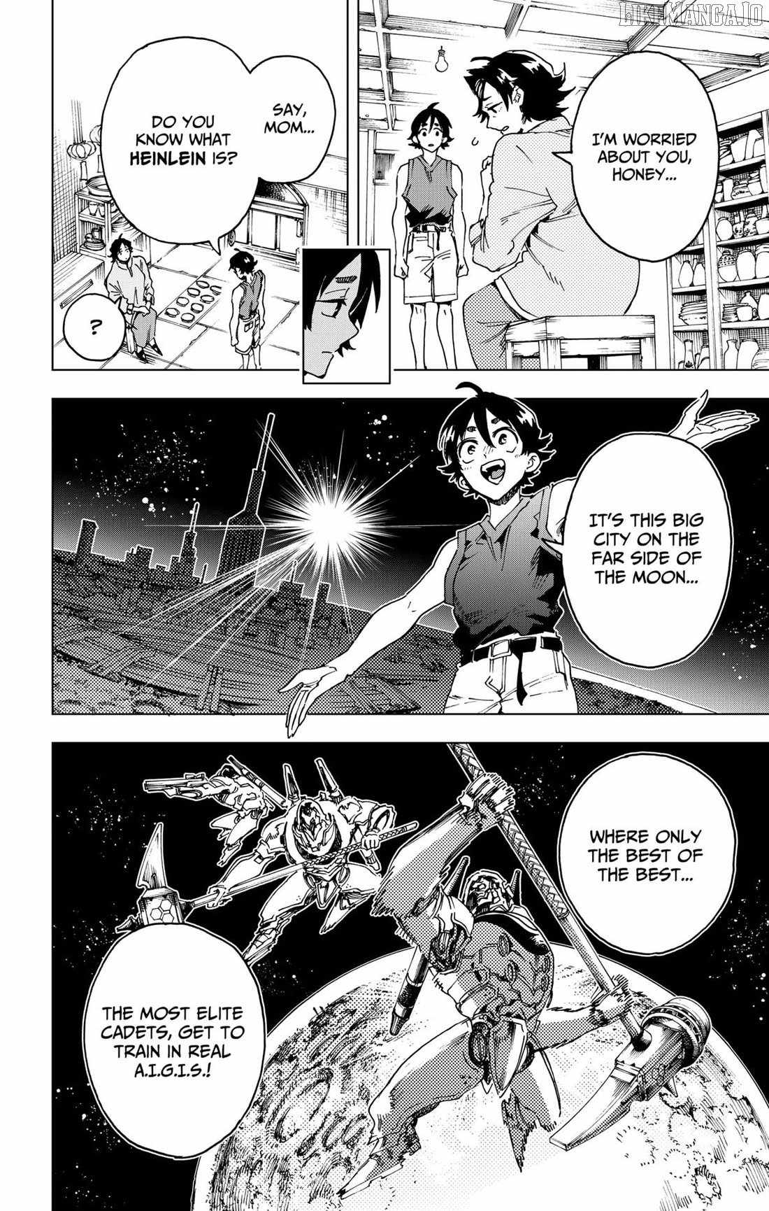 Hero Organization Chapter 41 - Page 2