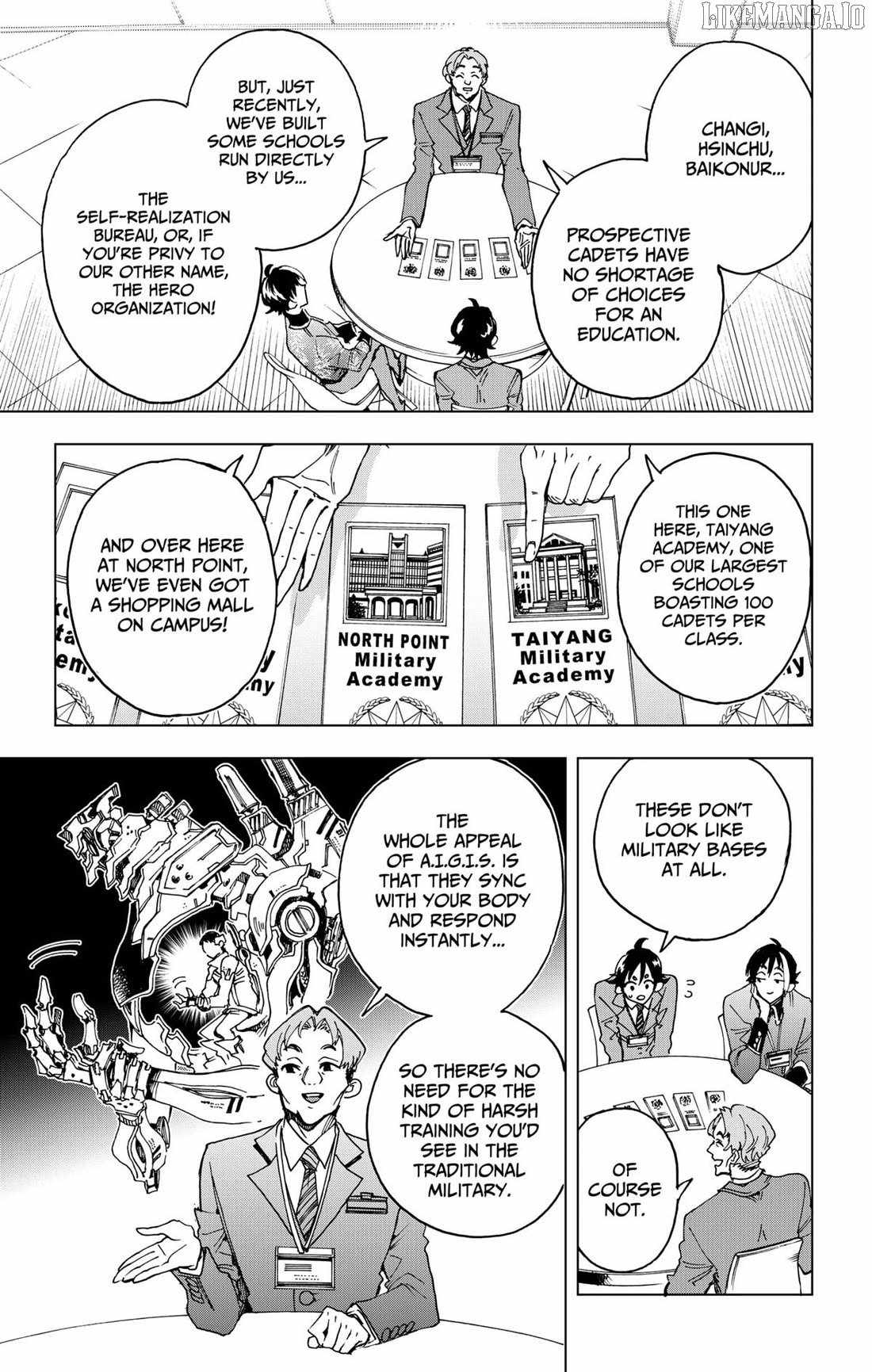 Hero Organization Chapter 41 - Page 11