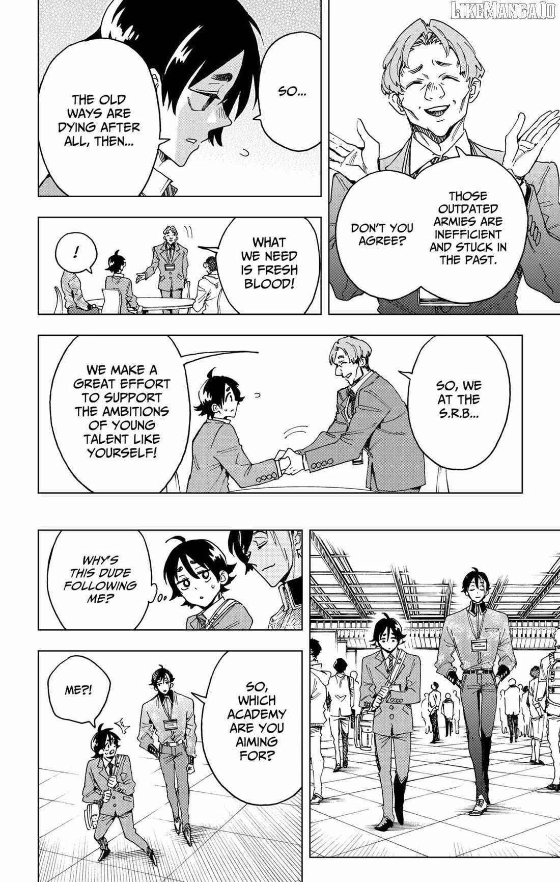 Hero Organization Chapter 41 - Page 12