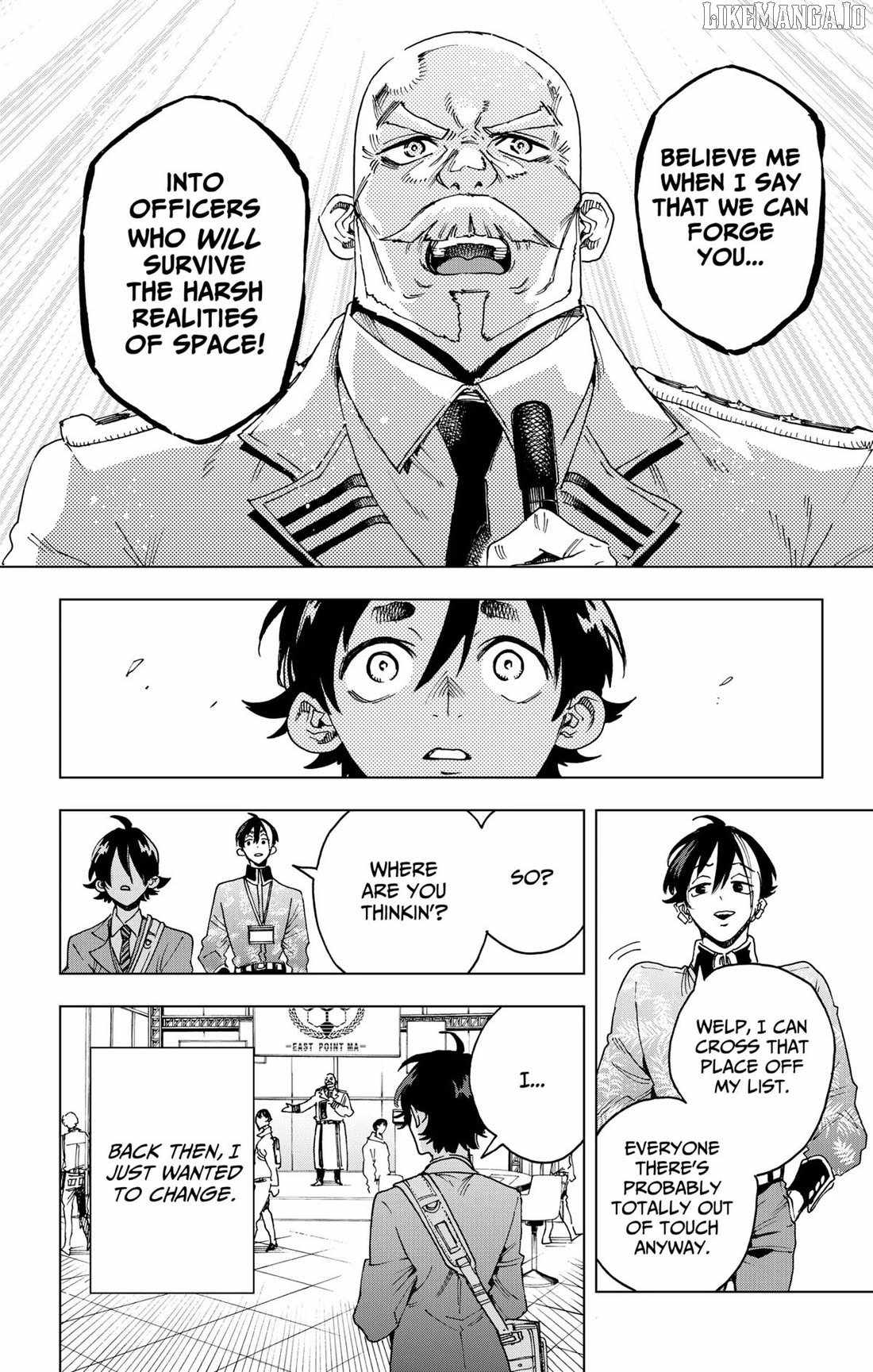 Hero Organization Chapter 41 - Page 14