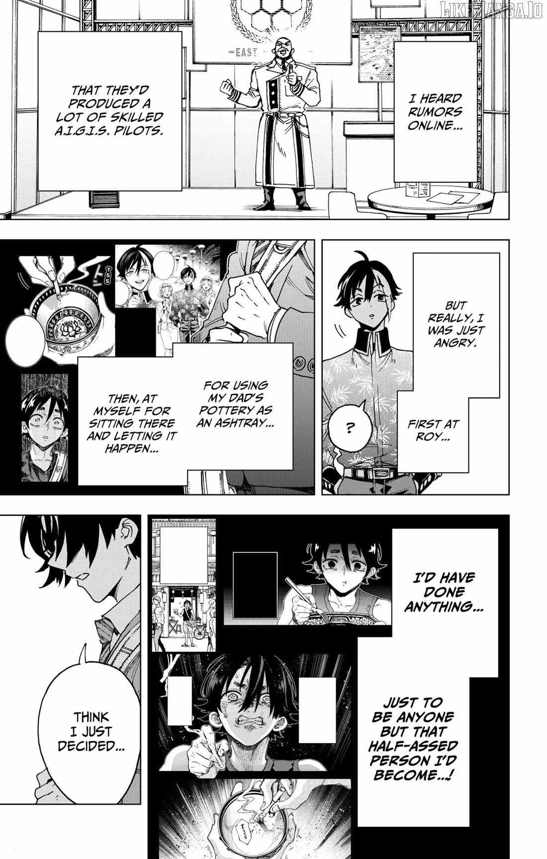 Hero Organization Chapter 41 - Page 15