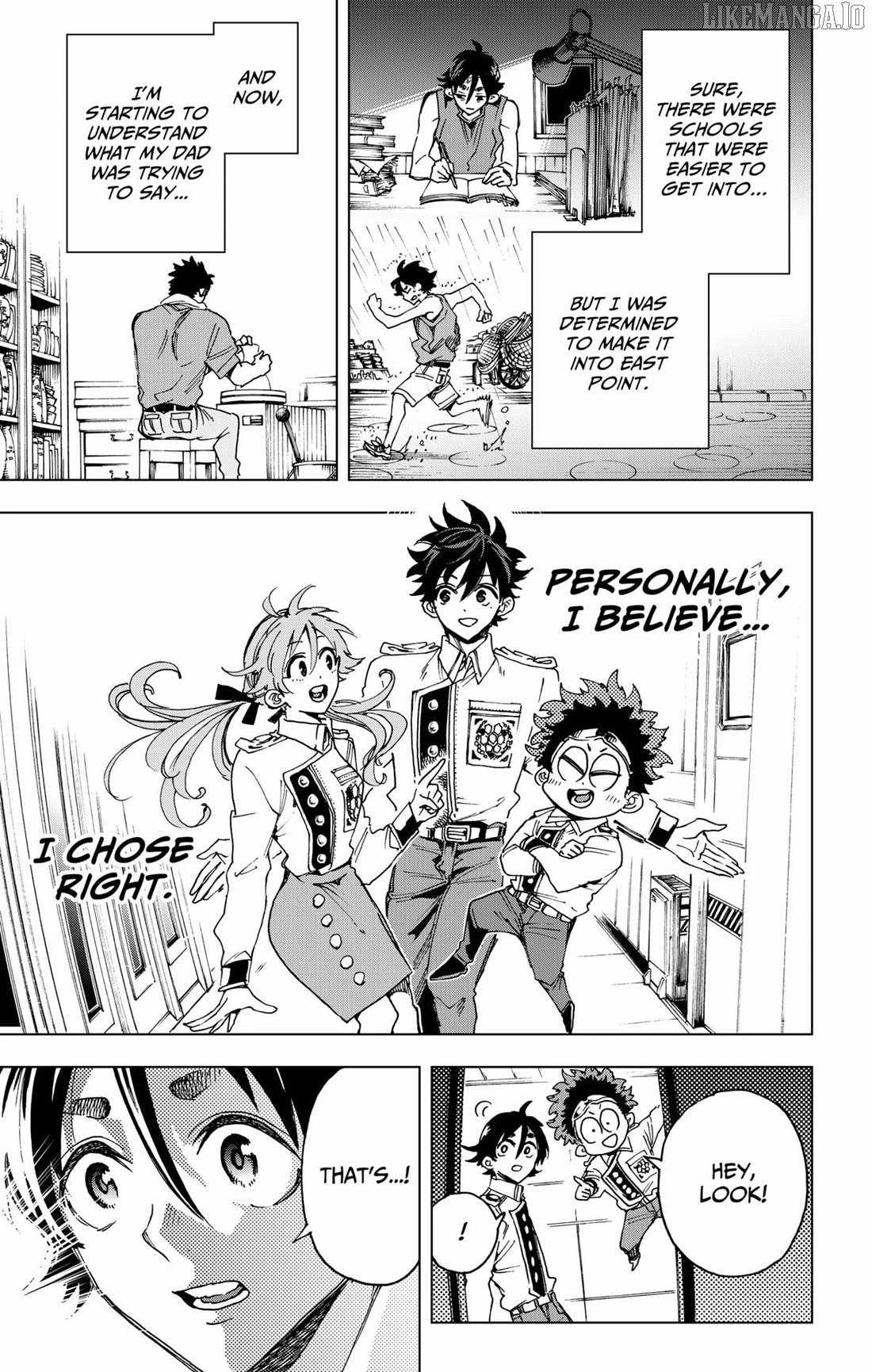 Hero Organization Chapter 41 - Page 17