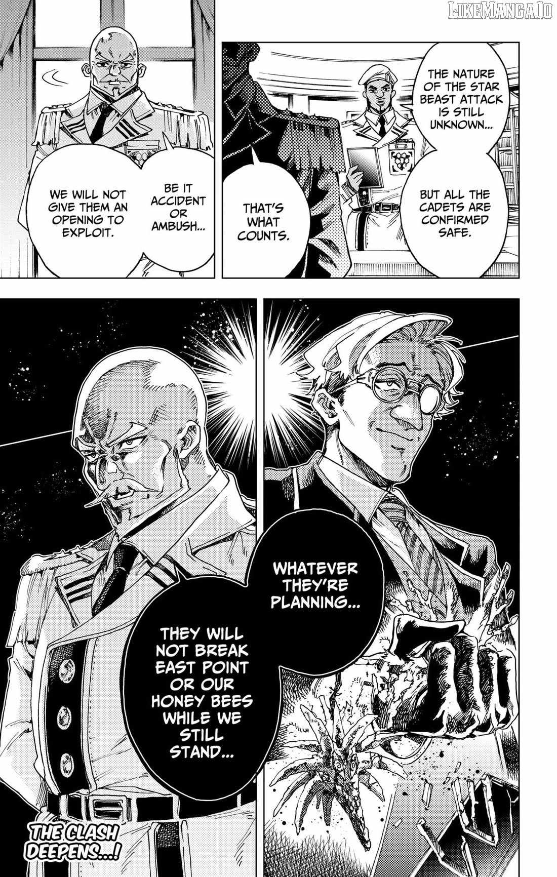 Hero Organization Chapter 41 - Page 20