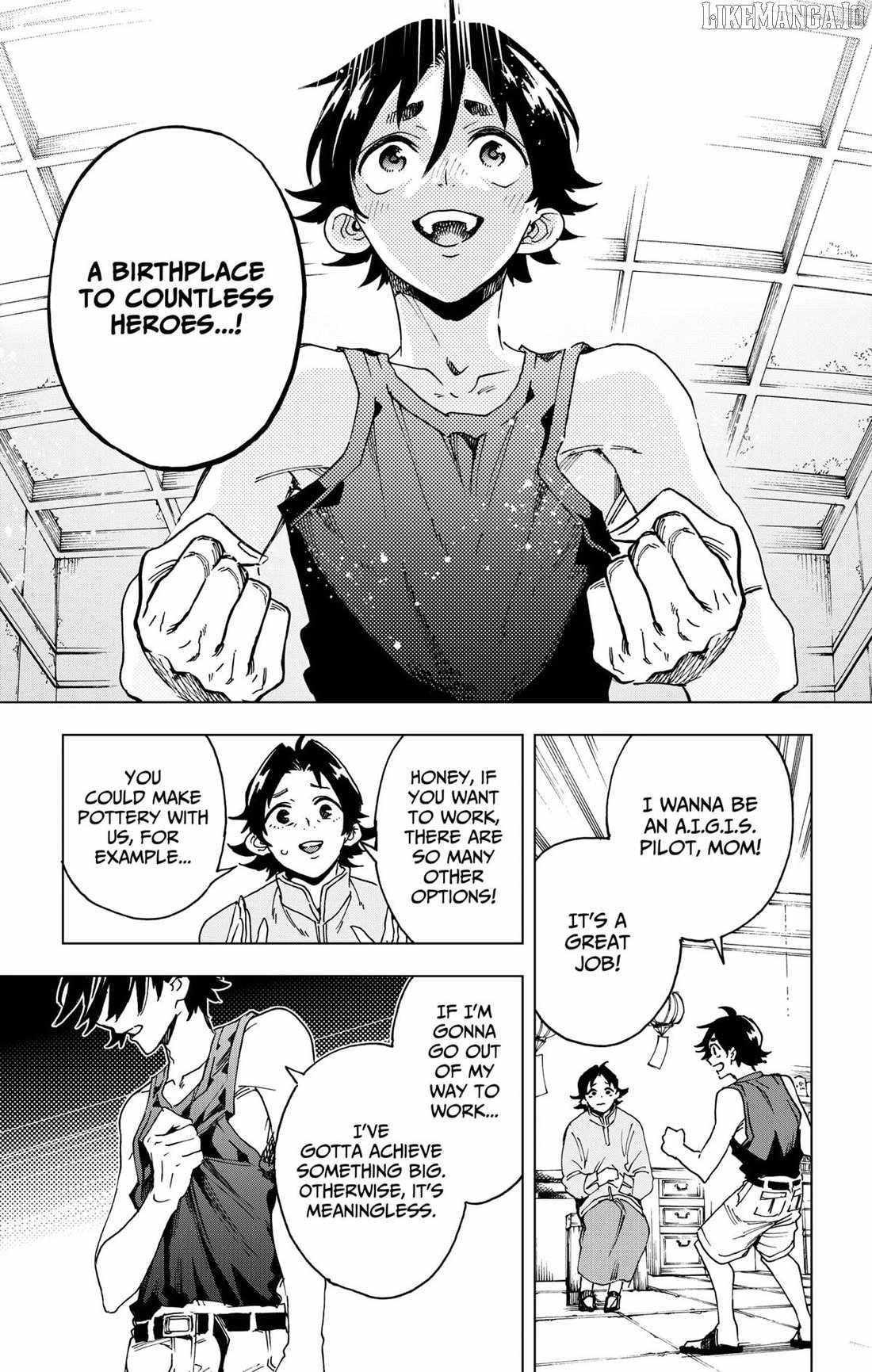 Hero Organization Chapter 41 - Page 3