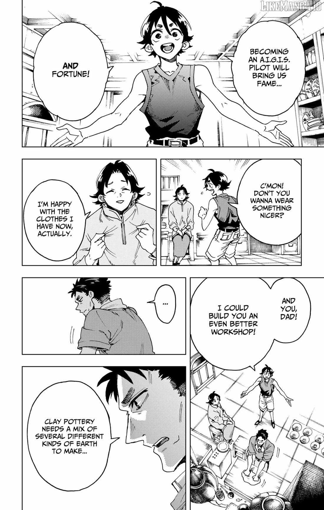 Hero Organization Chapter 41 - Page 4