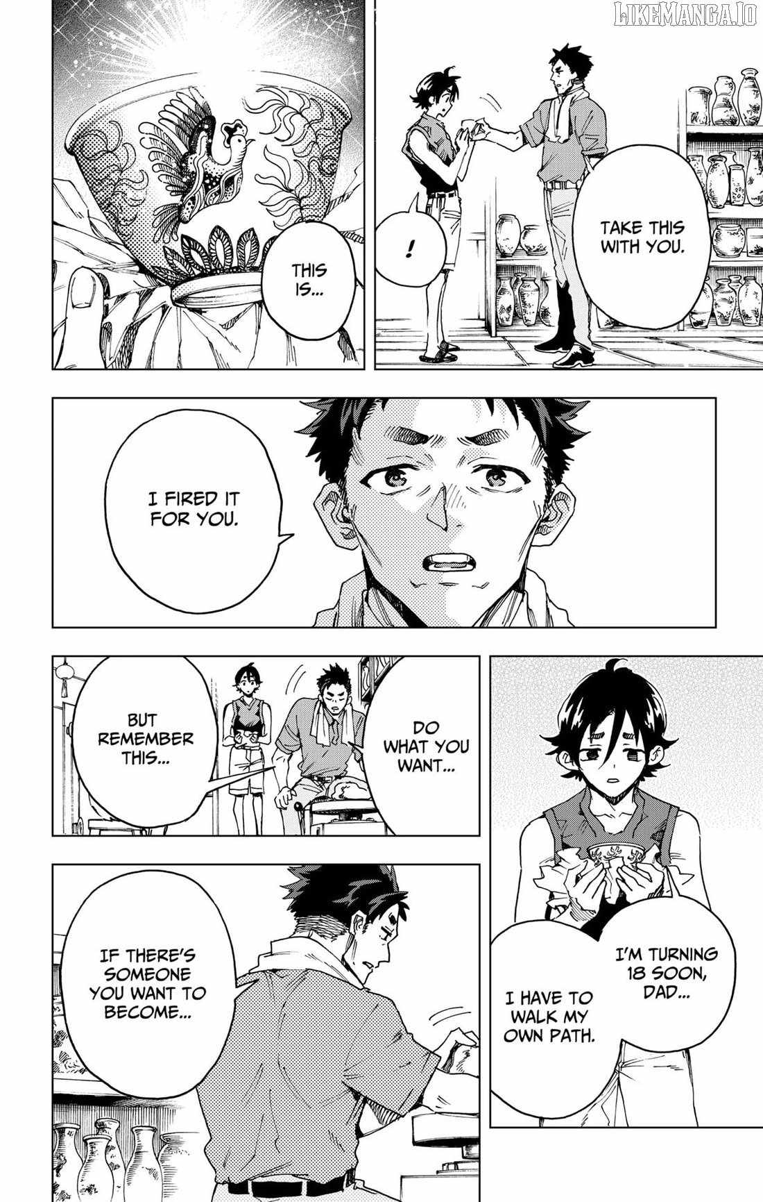 Hero Organization Chapter 41 - Page 6