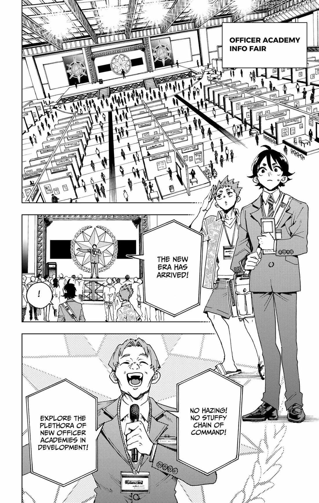 Hero Organization Chapter 41 - Page 8