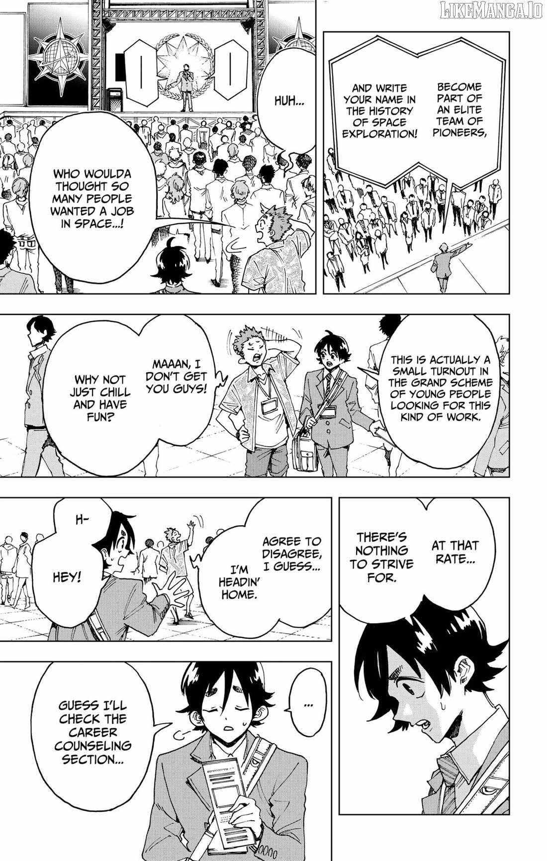 Hero Organization Chapter 41 - Page 9