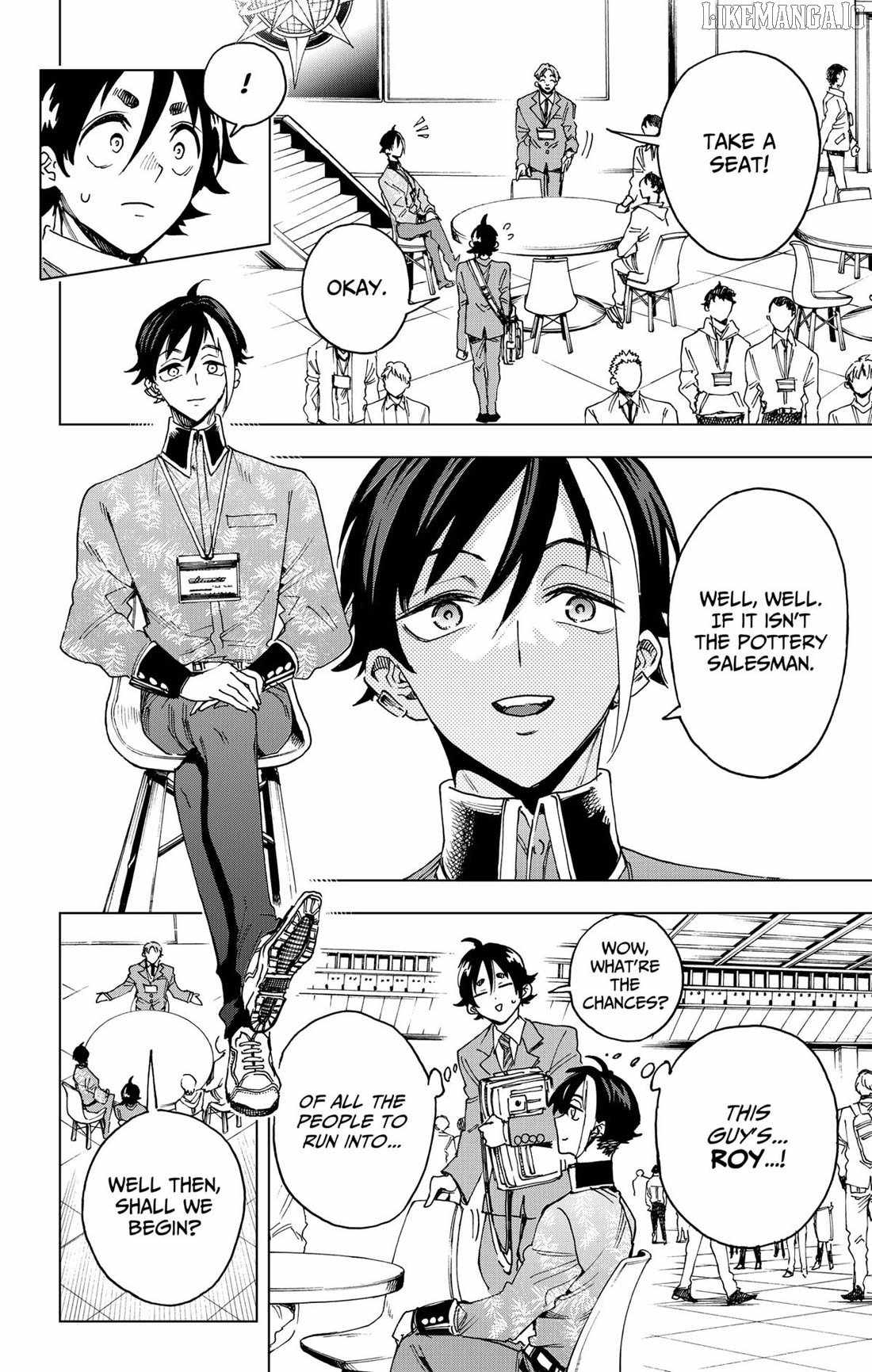 Hero Organization Chapter 41 - Page 10