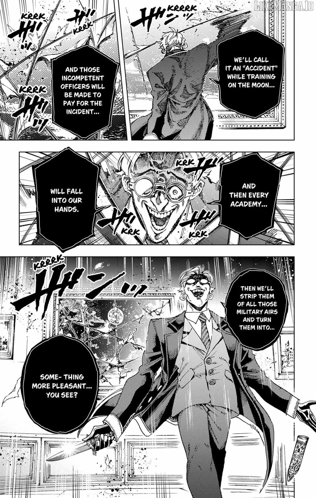 Hero Organization Chapter 42 - Page 12