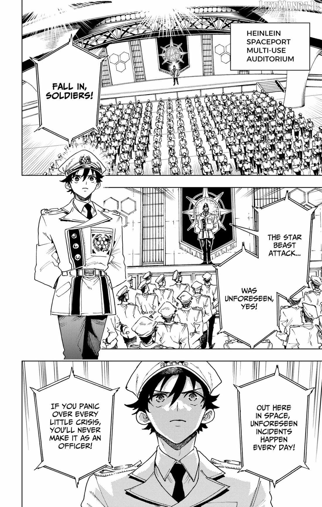 Hero Organization Chapter 42 - Page 13