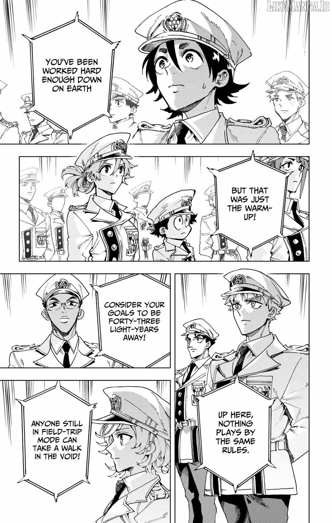 Hero Organization Chapter 42 - Page 14