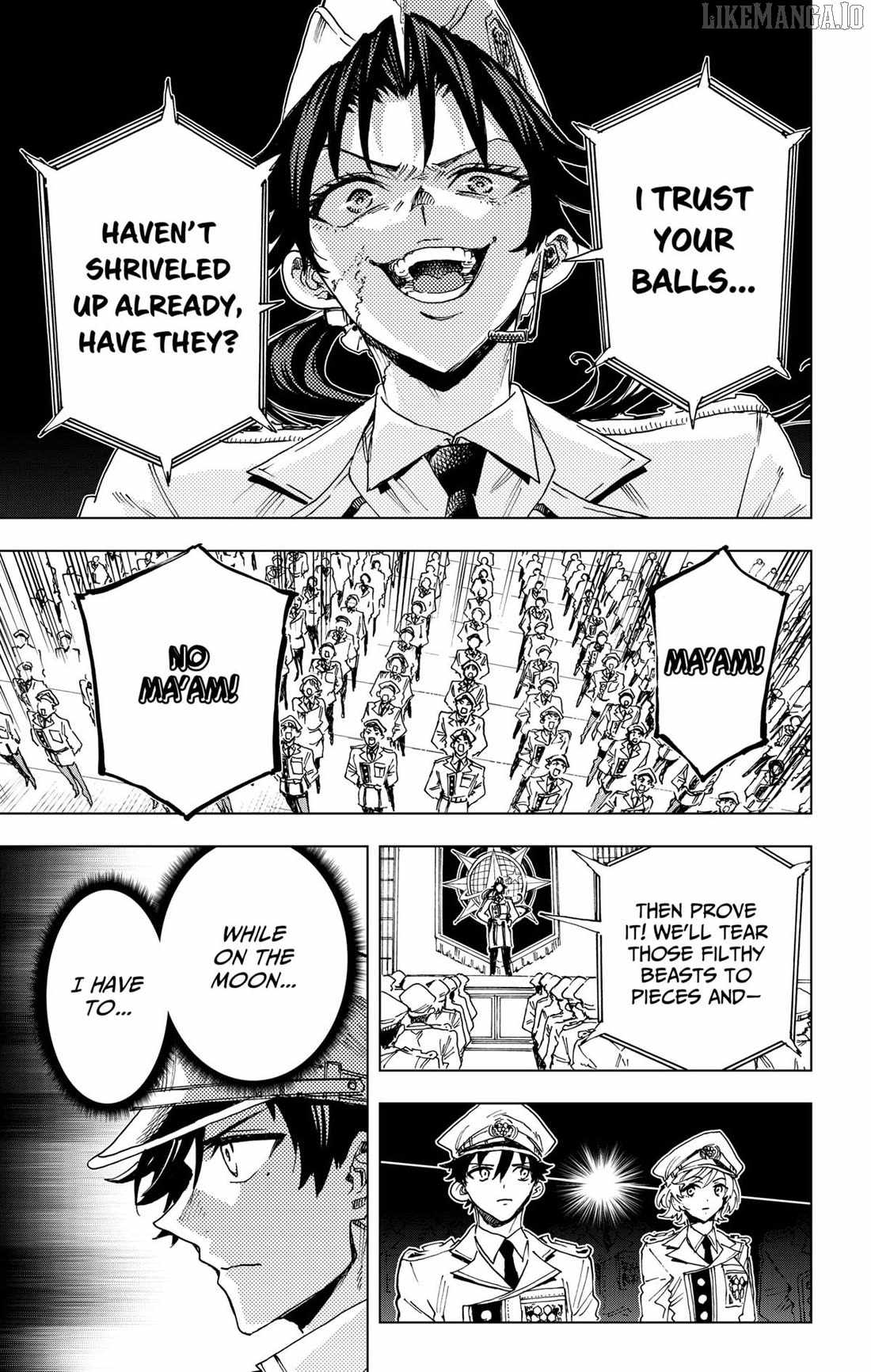 Hero Organization Chapter 42 - Page 16