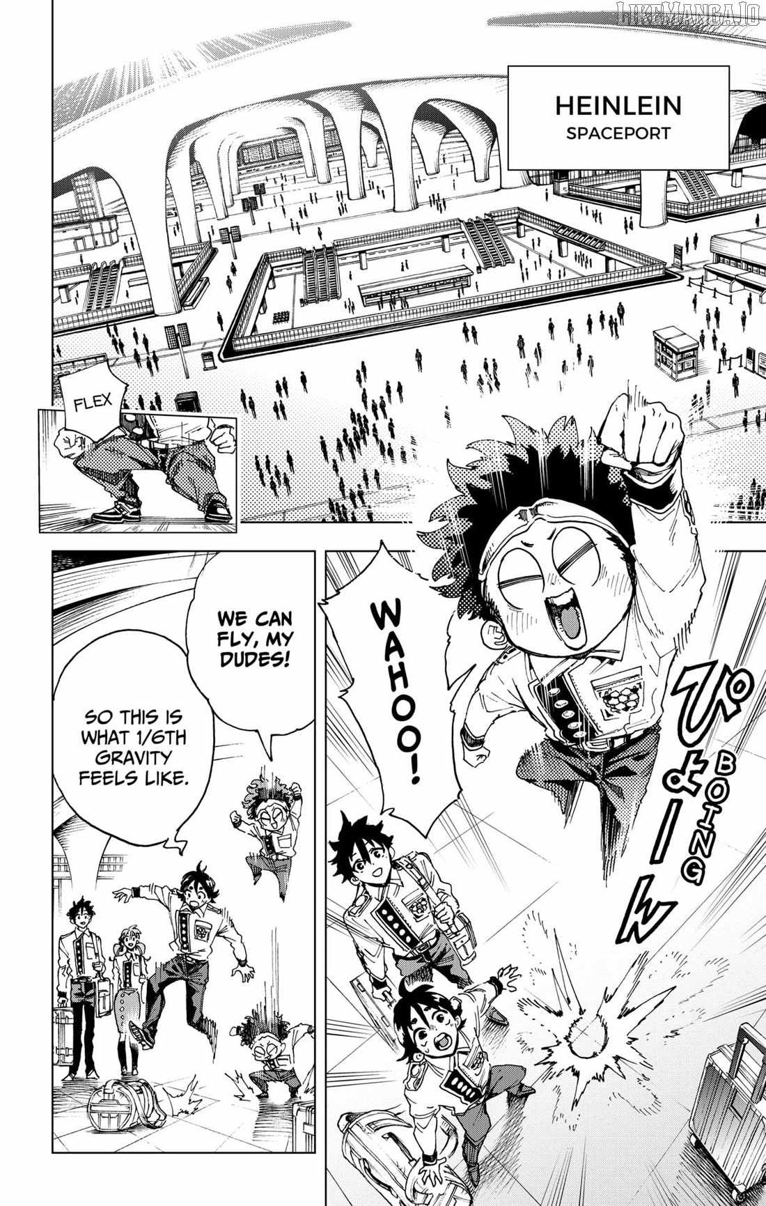 Hero Organization Chapter 42 - Page 3