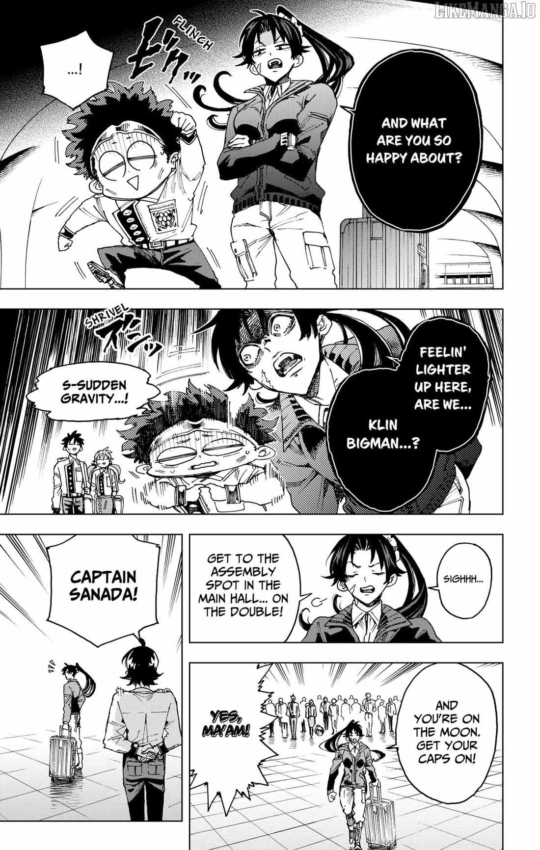 Hero Organization Chapter 42 - Page 4