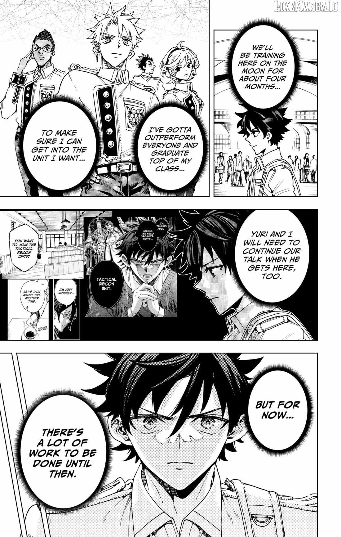 Hero Organization Chapter 42 - Page 6