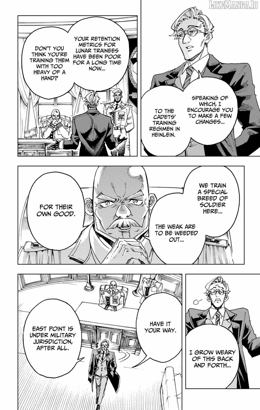 Hero Organization Chapter 42 - Page 9